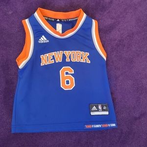Toddler boy's Knick's Jersey